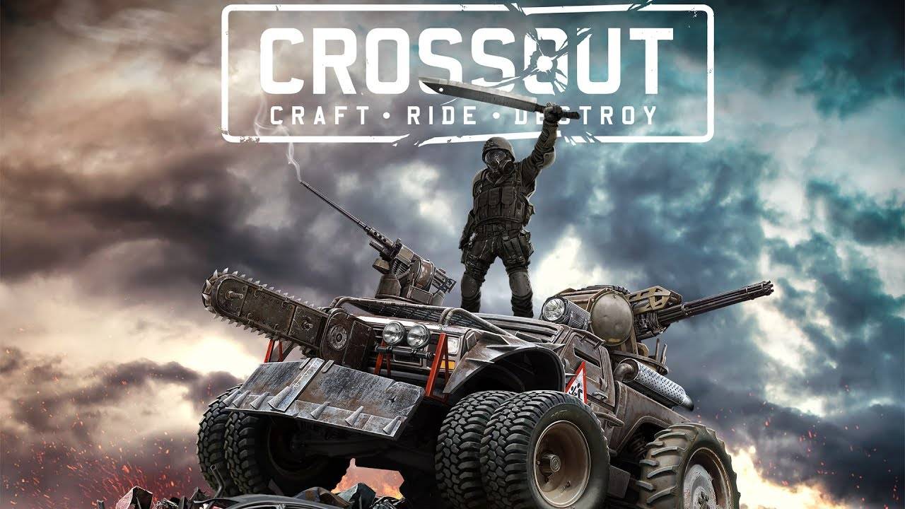 Crossout #17 PvE