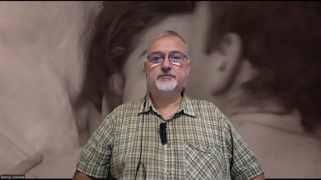 На белой простыне