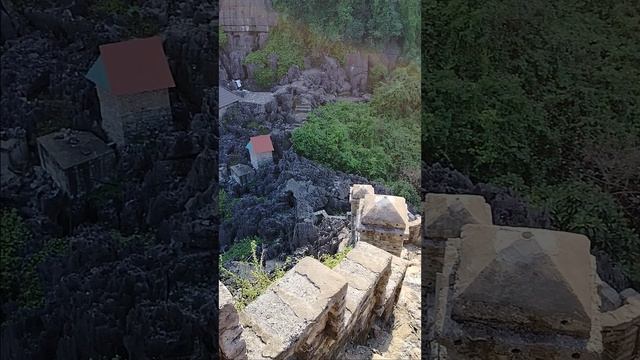 Неудобная лестница на смотровую!Ханг Муа,Вьетнам