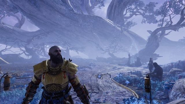 God of War Ragnarok - прохождение [15] - ПК русские субтитры озвучка Бог войны Рагнарёк