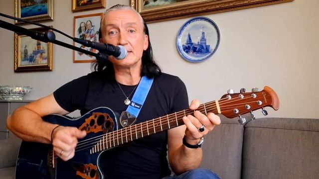 МОХНАТЫЙ ШМЕЛЬ/кавер песни под гитару #guitarcover #гитара @COVER71