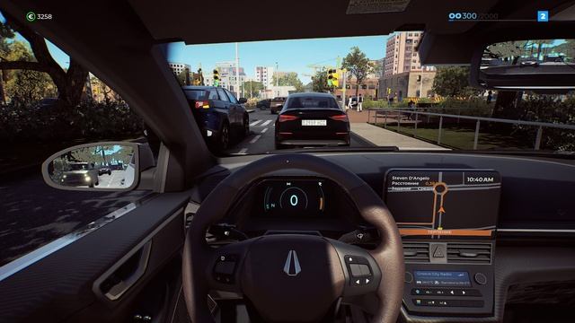 Taxi Life A City Driving Simulator  Мафия Работает в Такси Первая Смена #1