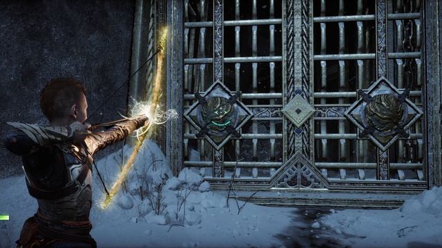 God of War Ragnarok - прохождение [13] - ПК русские субтитры озвучка Бог войны Рагнарёк