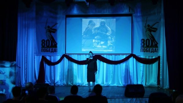 Полина Холина – «Я хочу что бы не было войны»