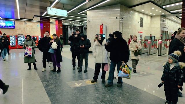 2024.12.19. Это Москва. Мичуринский проспект ...