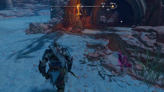 God of War Ragnarok - прохождение [20] - ПК русские субтитры озвучка Бог войны Рагнарёк