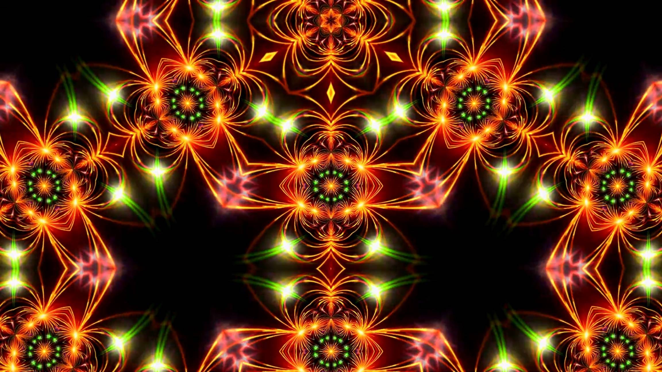 Футажи! Видеофон-футаж С Новым Годом! Огни Новогодней дискотеки 7 от Киностудии МКТ!