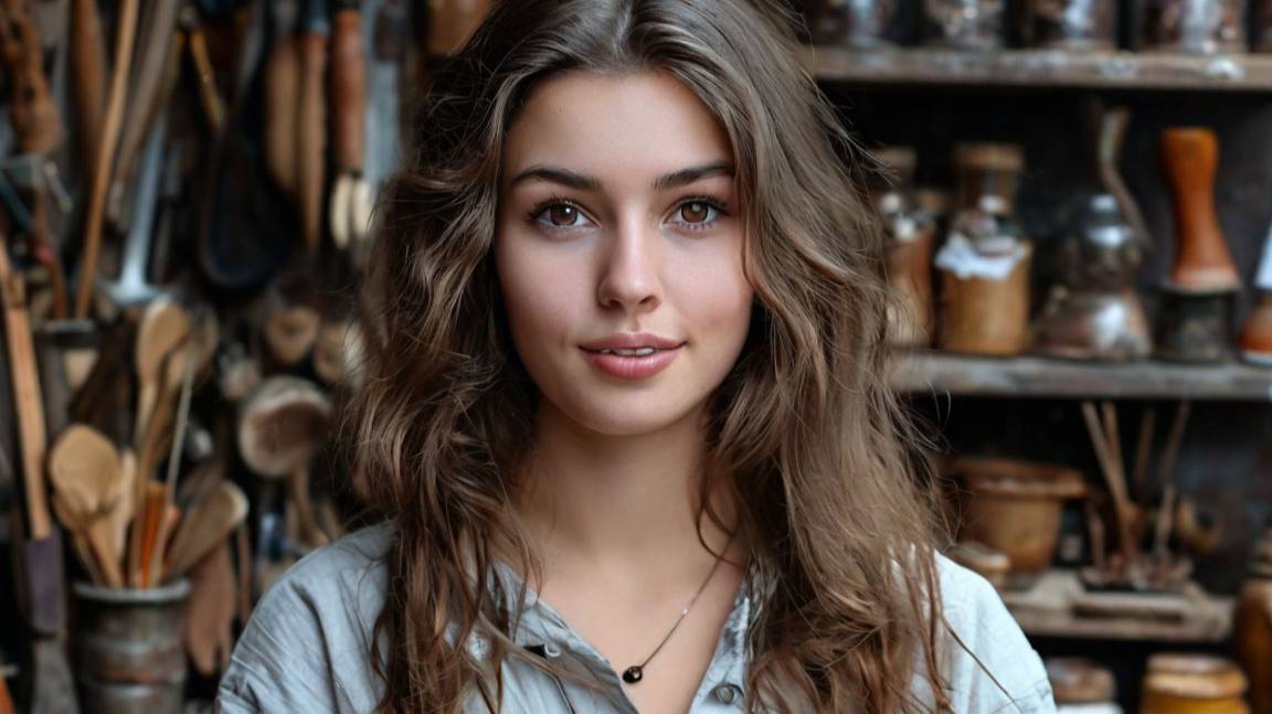 Анфиса - рукодельница