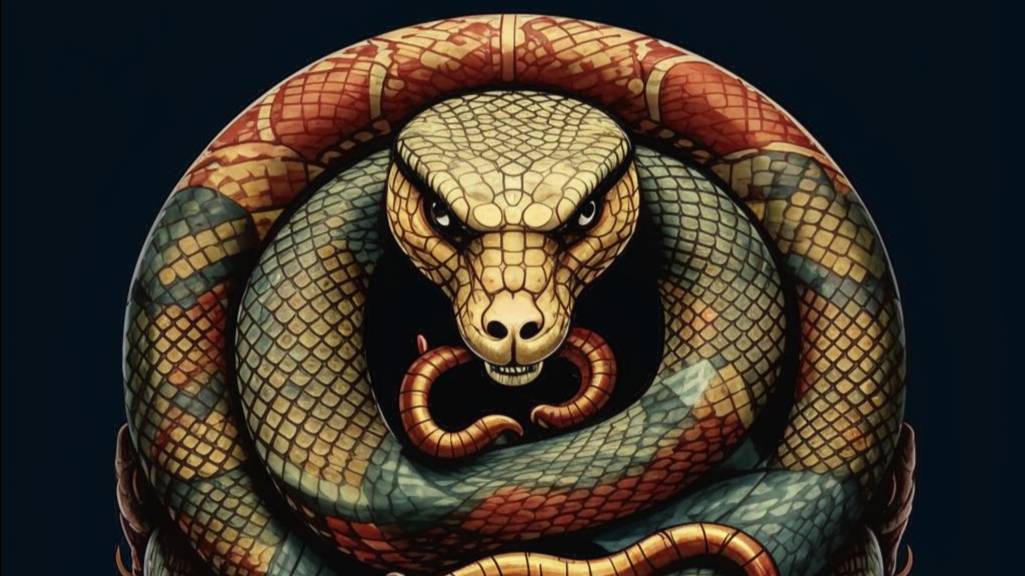 Змея - символ 2025 года