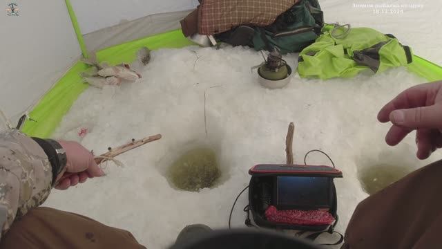 Зимняя рыбалка на щуку 18.12.2024