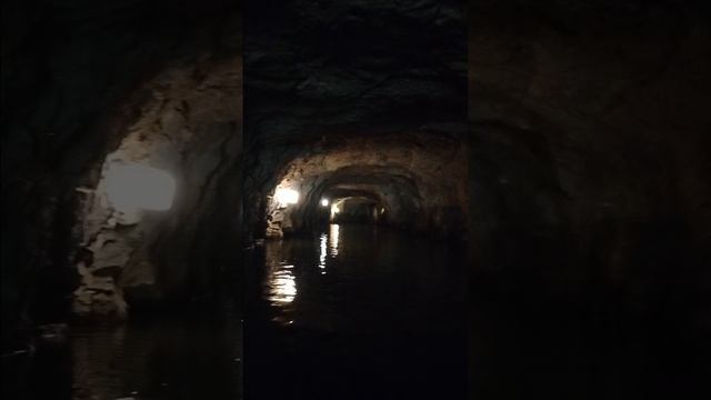 Пещера-тоннель!Транг Ан