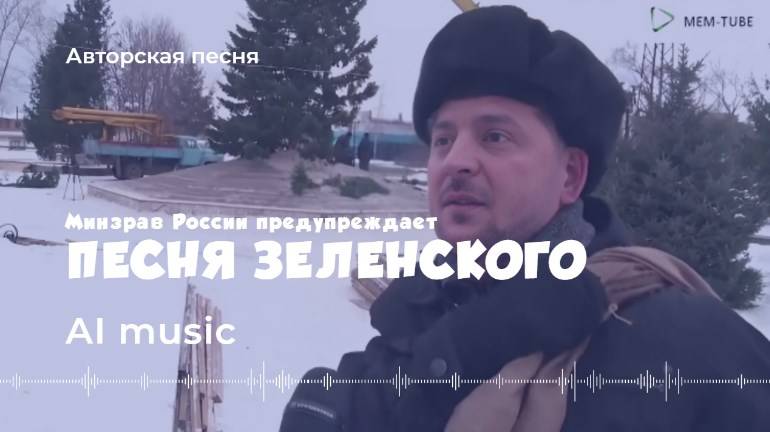 Песня Зеленского (НЕ президента Украины) - (авторская юмористическая песня) - (AI) music, video