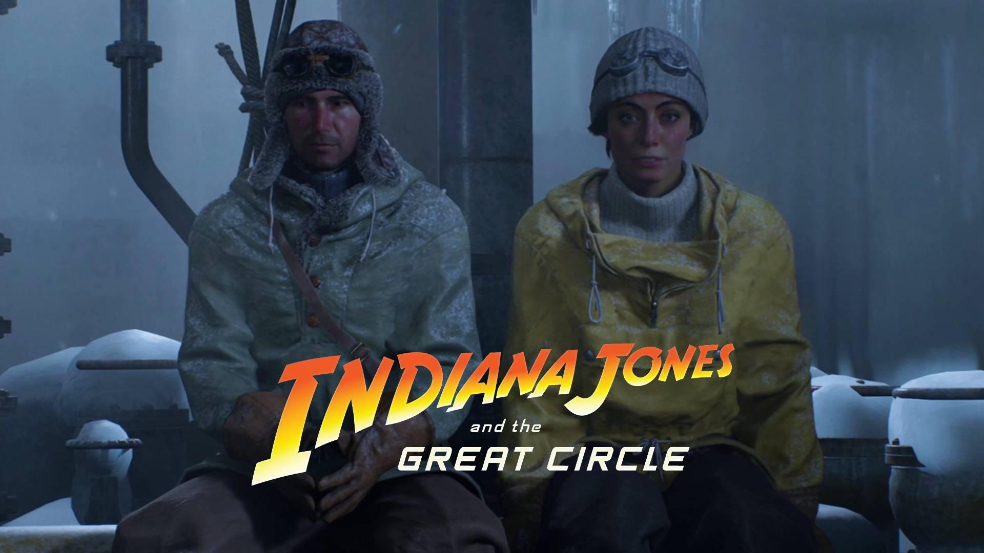 Суровый подъём:)►Indiana Jones and the Great Circle #12
