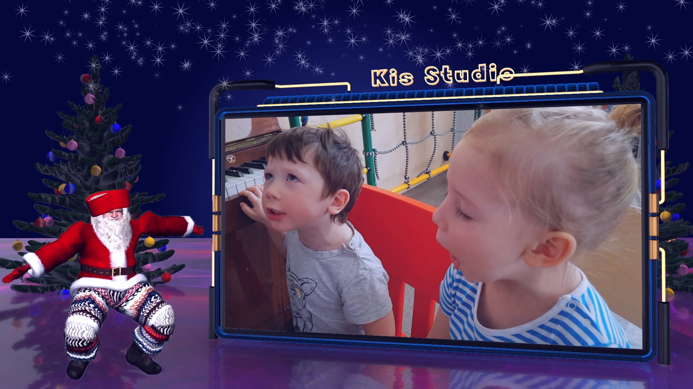 Мишка Зайку догонял он в развалочку шагал...