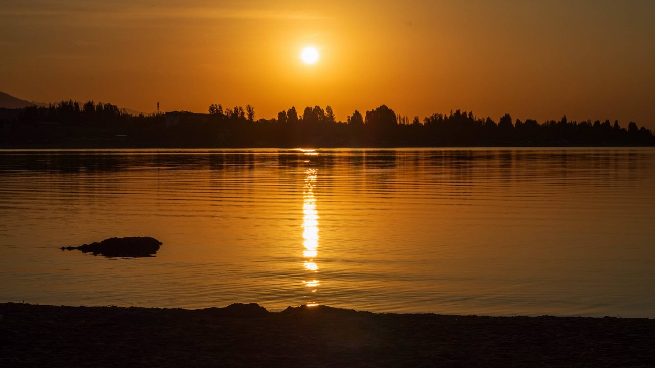 Контрасты Тянь-Шаня