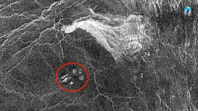 На Венере нашли дома пришельцев ?