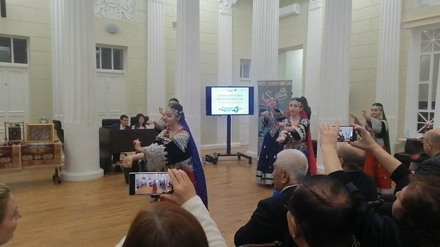 Вечер азербайджанской диаспоры