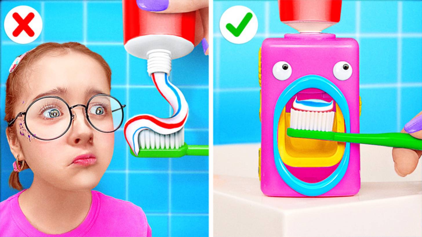 СУПЕРГАДЖЕТЫ ДЛЯ РОДИТЕЛЕЙ || Вирусные лайфхаки и умные трюки от 123 GO!