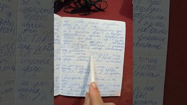 124. 39.49.W.ТЕКСТЫ 5.СНИМАЮ. ТЕТРАДЬ. 5. shcherbakov. prophet. ЩЕРБАКОВ АРТЕМ.