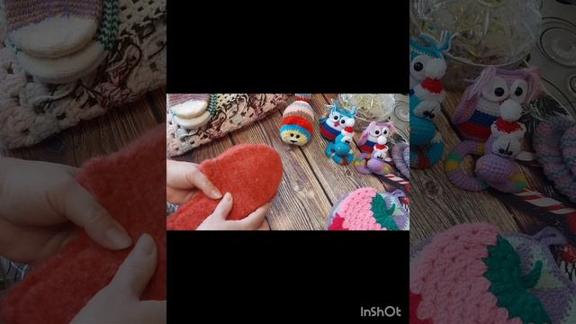 СП "ЧуднЫ от слова Чудо". Вяжем из остатков 🧶🧶🧶 Итоги совместного проекта👍💯💯