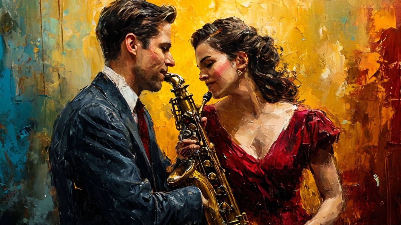 Джазовая музыка в стиле свинг_ Окунитесь в эпоху свинга 1940-х