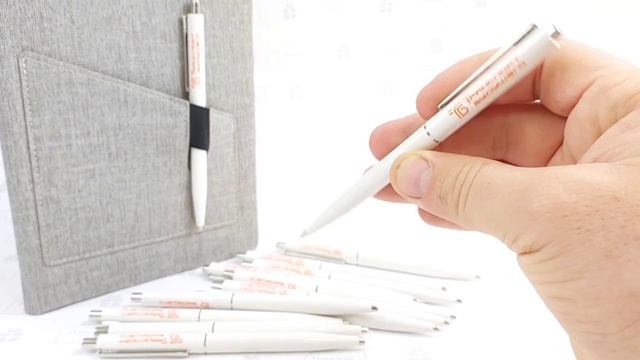 Изготовление ручек Senator Point с логотипом