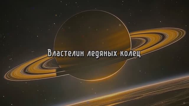 Сатурн — Властелин Колец. Космический Эмбиент | Музыка Планеты-Гиганта (Space Ambient)