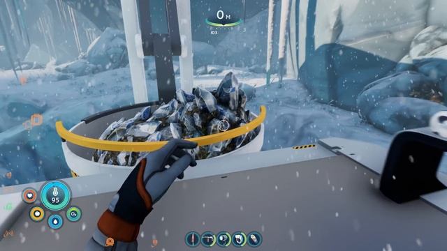 МЁРТВЫЙ ЛЕДЯНОЙ ЧЕРВЬ #16 Subnautica Below Zero Прохождение Релиз