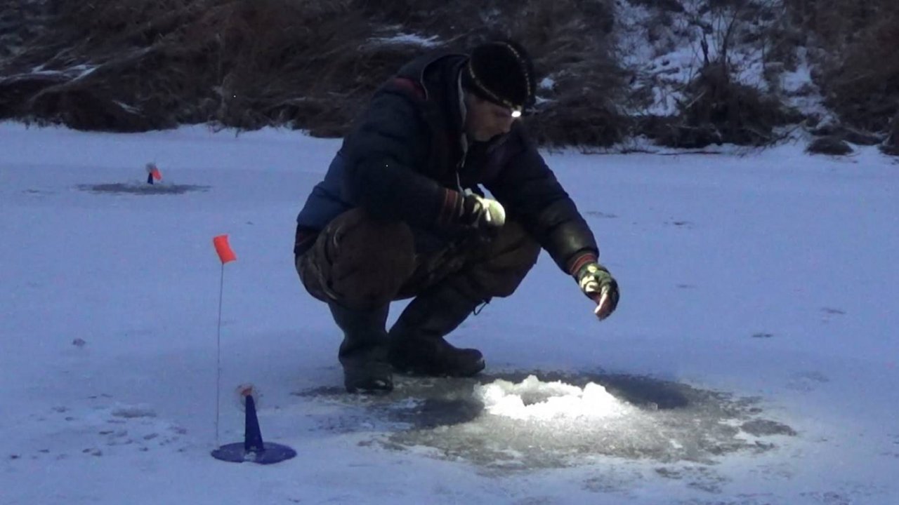 Зимняя Рыбалка 24-2025! Душевная Рыбалка на #Жерлицы #Балансир!