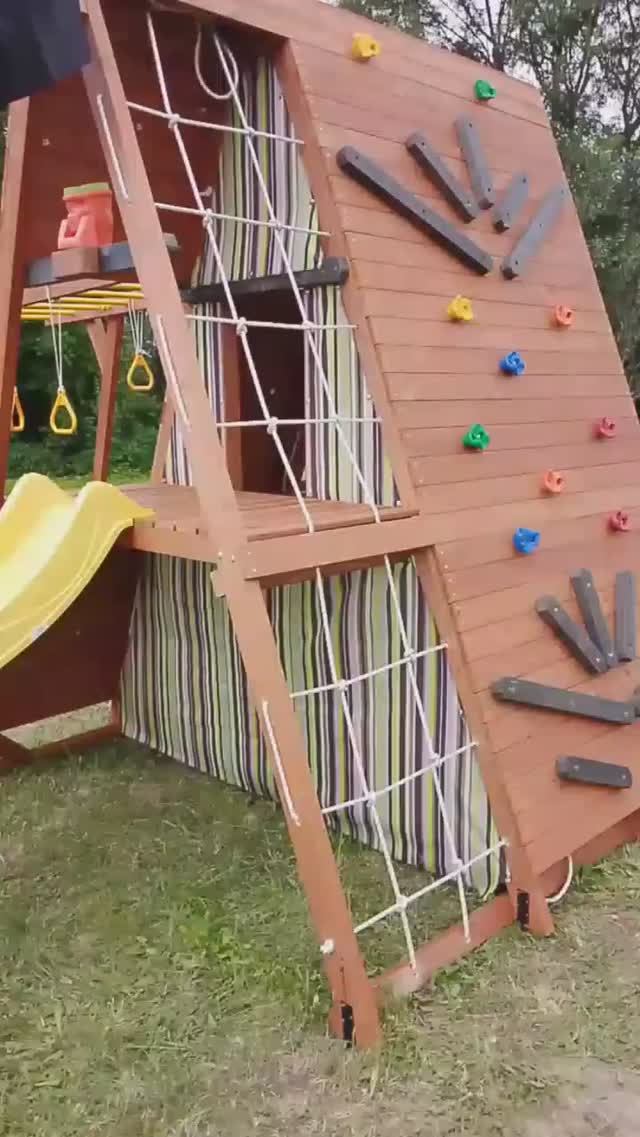 Спортивный домик Савушка База 1 (Милитари)