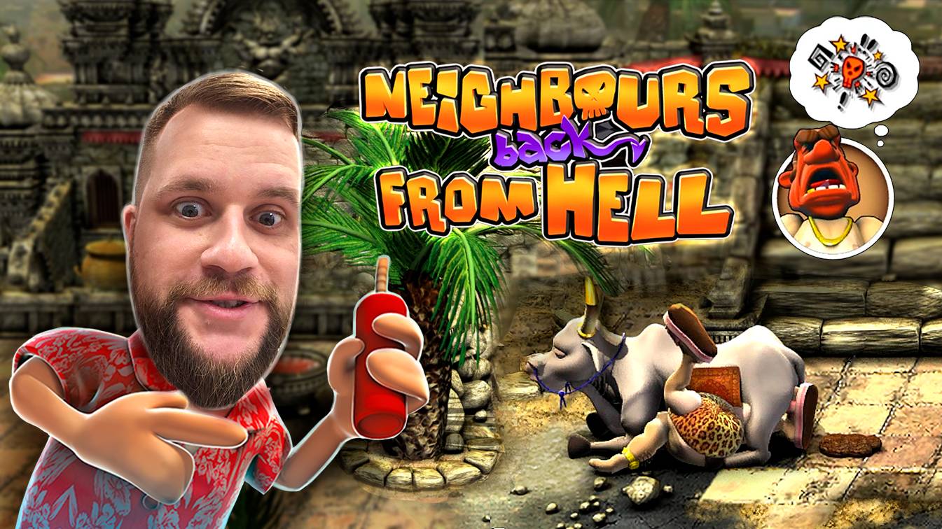 Коровий наездник // Neighbours back from Hell 6