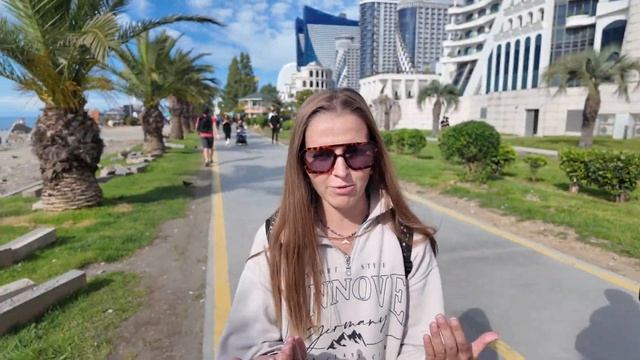 Вернулись в Грузию. Что изменилось в Батуми за полгода? Гуляем по набережной в мае 2024 г.