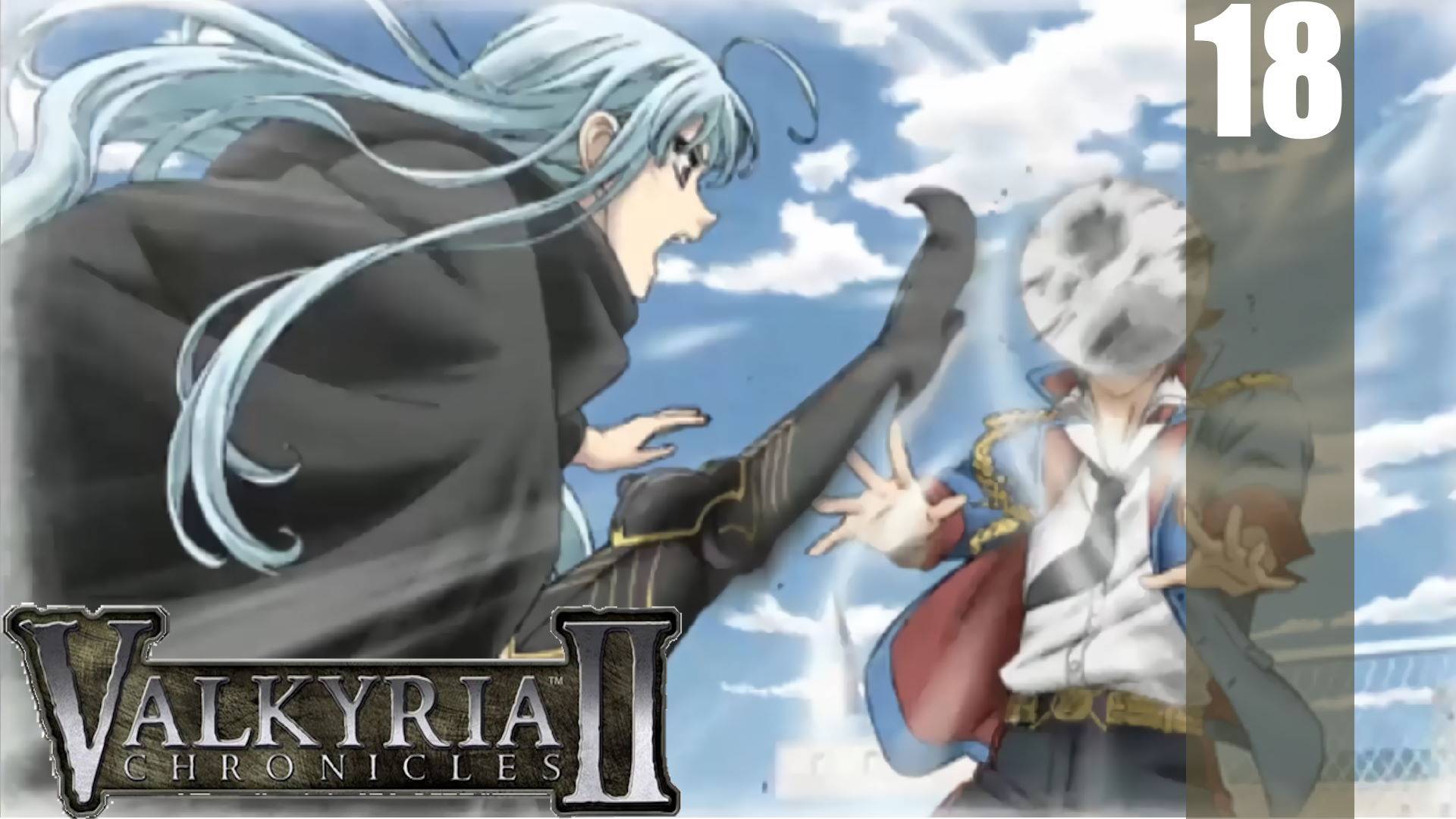 (PSP) Valkyria Chronicles II Прохождение - Часть 18