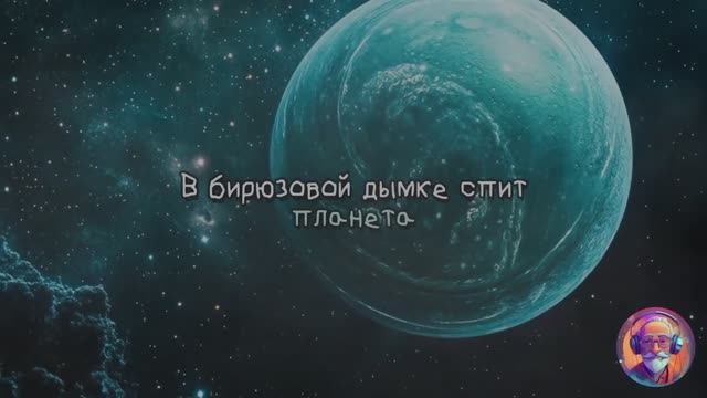 Уран — Ледяной Гигант на Боку. Космический Эмбиент | Бирюзовая Планета (Space Ambient Music)