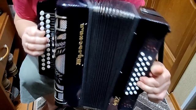 Урок на гармони Разбор В лесу родилась Елочка 3 аккорда 300 песен в медленном темпе от мастера