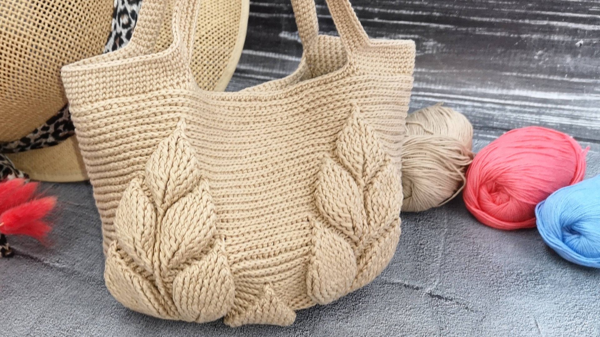 🔥Такая сумка на море будет только у Вас!🔥Она может быть как пляжная, так и городская🔥 Часть 1/3🔥