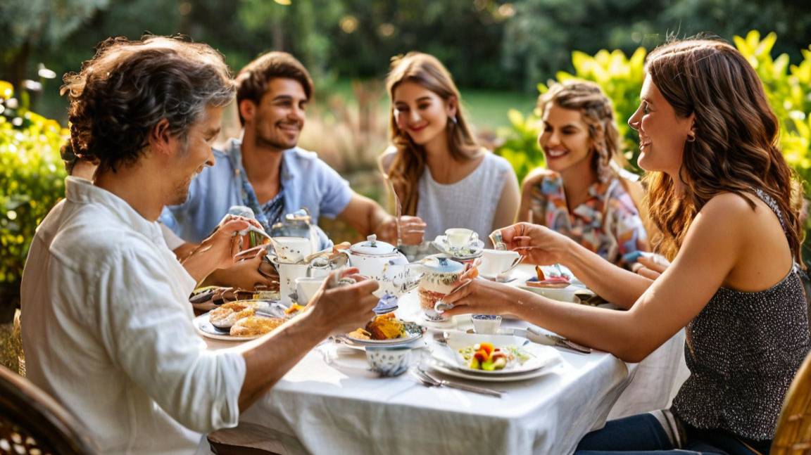 ©Сергей Весенин - Чаепитие