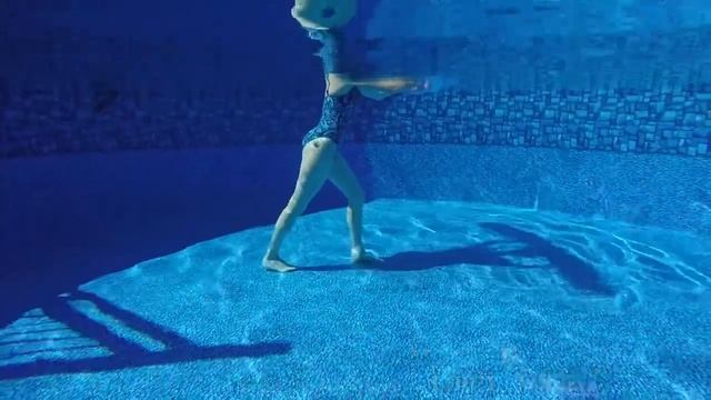 Артроз. Основной комплекс в бассейне #.1 Knee and Hip Arthritis. Programme in the pool (Eng.sub).