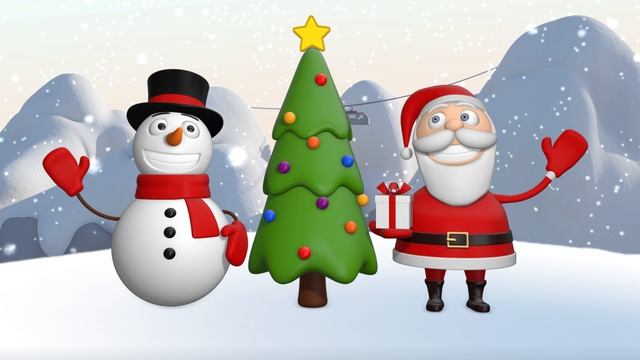 Новогодний Футаж №2 С Новым 2026 годом!