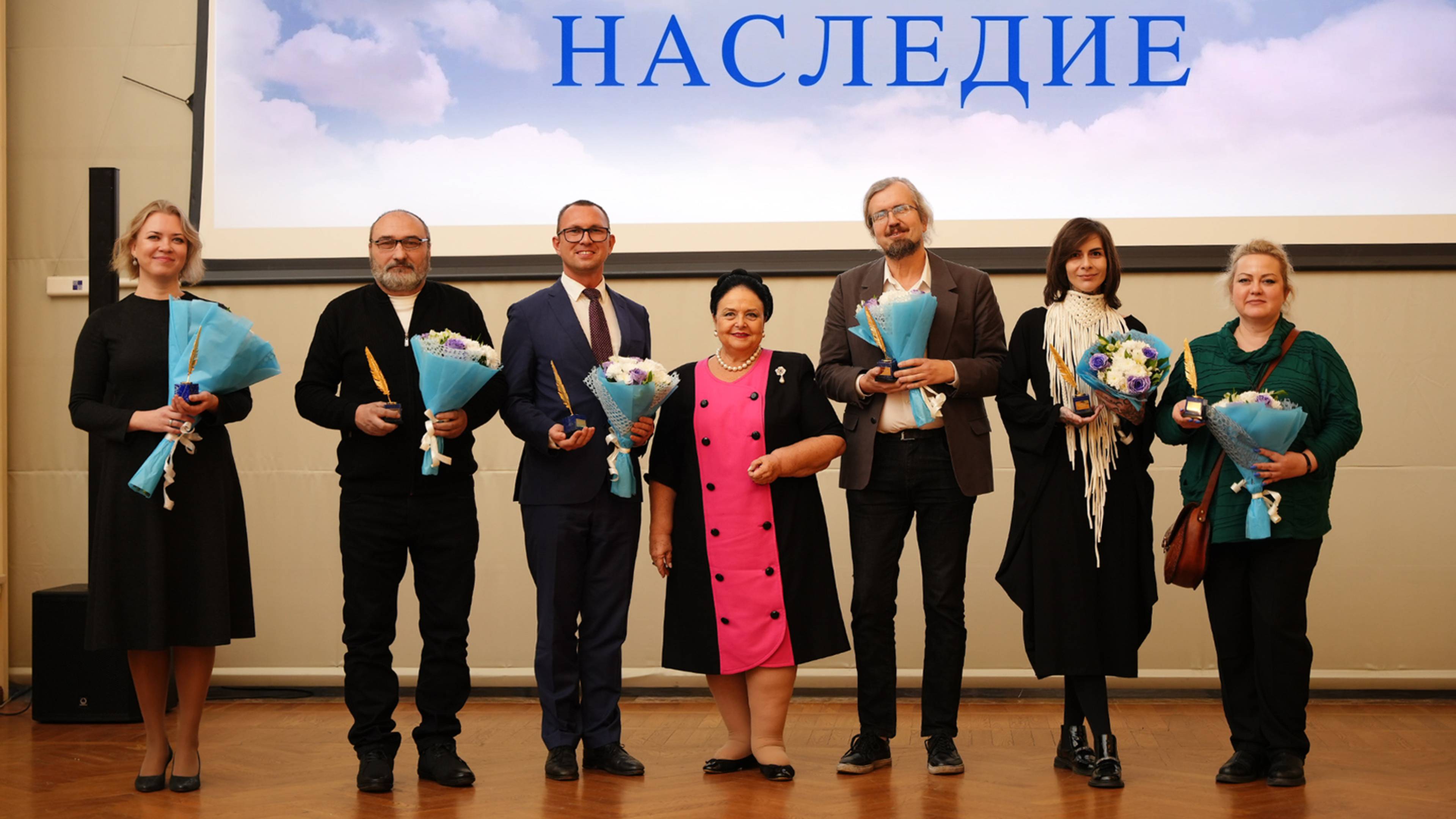 Литературная премия «Наследие» за 2024 г.