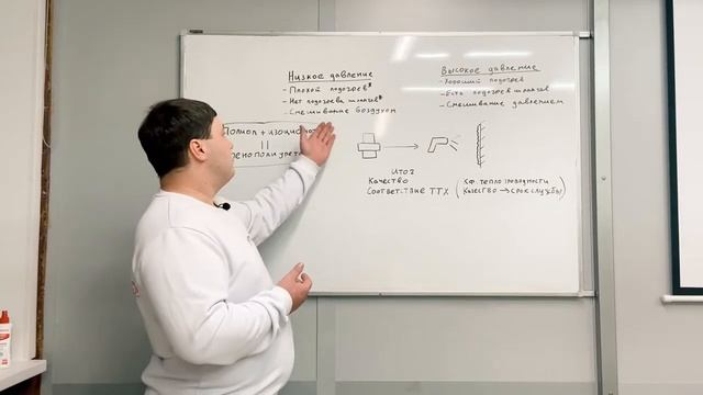 Отличия оборудования низкого давления от высокого, вопрос ответ. ППУ-ПОВОЛЖЬЕ.РФ