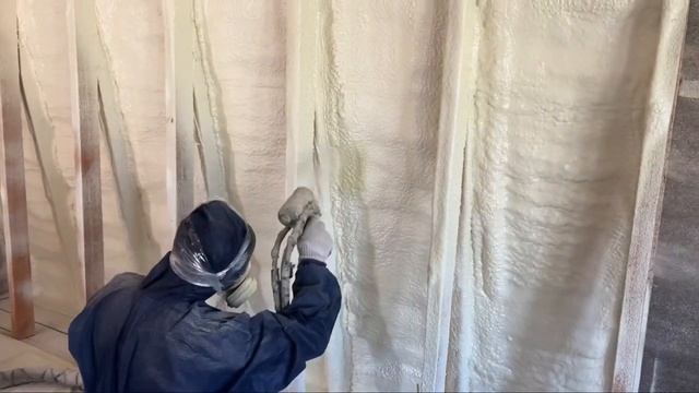 Утепление мансарды методом напыления пенополиуретана | Посёлок Победа | Пензенская область