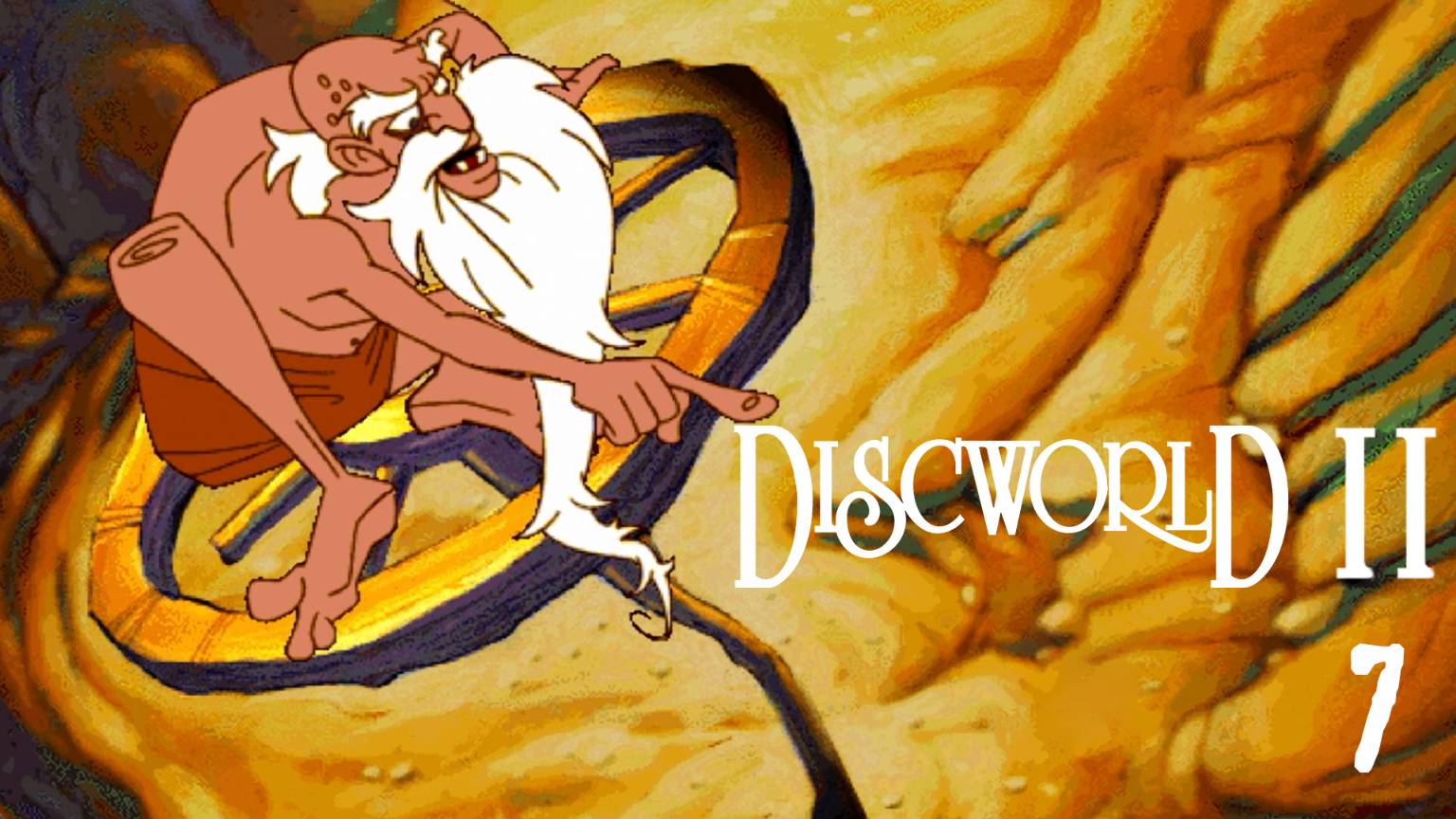 Мудрец на колесе - Discworld 2 - 7