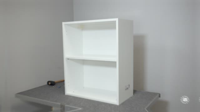 04. Сборка навесного модуля на эксцентрики