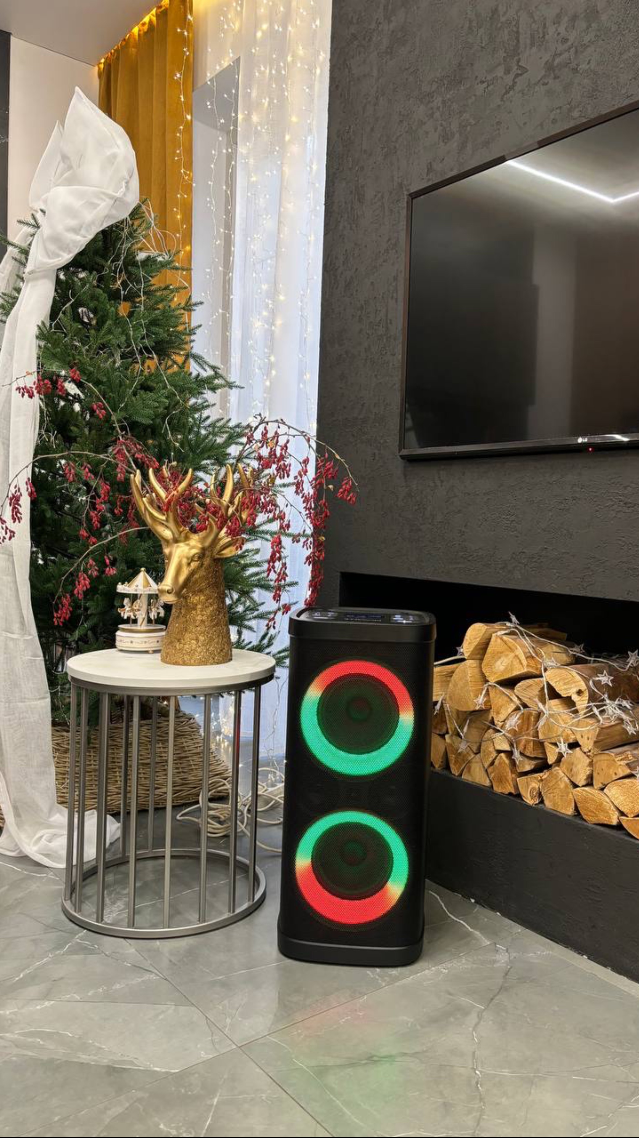 ИДЕАЛЬНАЯ ПОКУПКА К НОВОМУ 2025 ГОДУ — КОЛОНКА-КАРАОКЕ! ✨ Артикулы: WB 266547392 Я.Маркет 5310072197