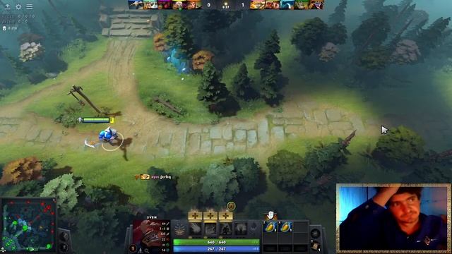 ГОНЯЕМ ЗА SVEN (Dota 2)