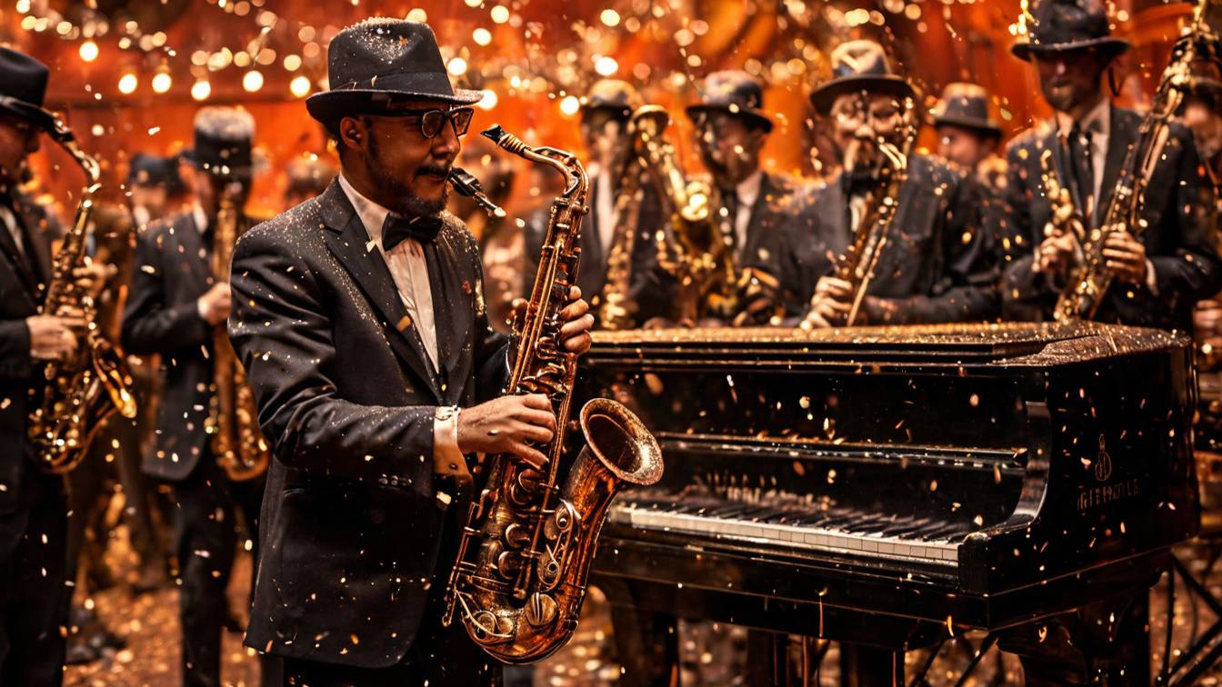 Коллекция Jazz & Bossa _ Атмосфера новогоднего джаза