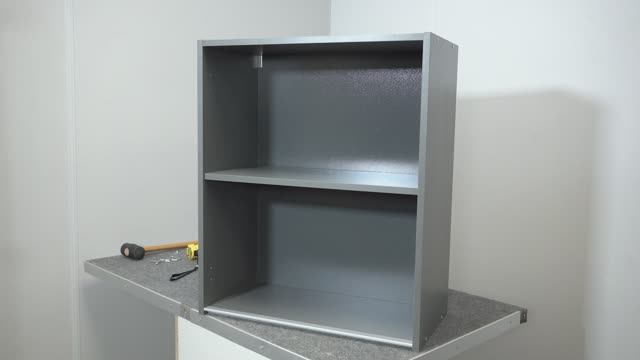 02. Сборка навесного модуль хай-тек на металлические стяжки