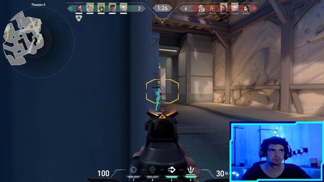 НИ СЛОВА ЗА ВЕСЬ МАТЧ!!! ЧЕЛЛЕНДЖ (VALORANT) 2022