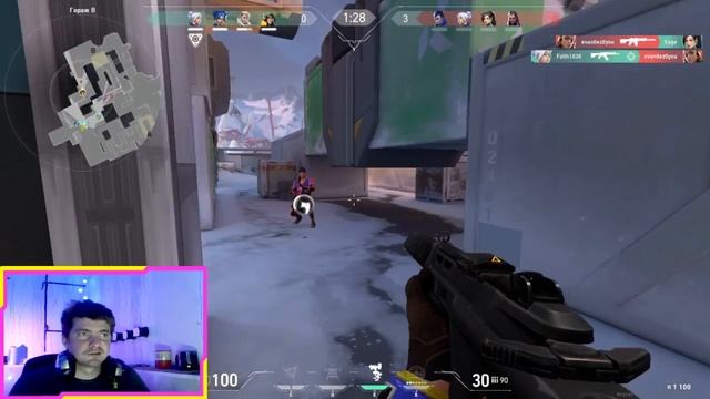 2 ЧАСА В VALORANT